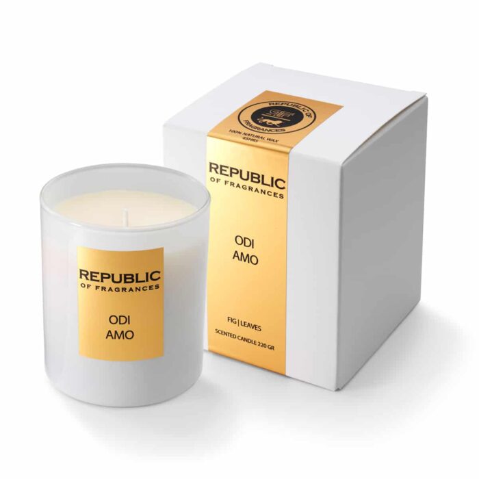 REPUBLIC OF FRAGRANCES · ODI AMO <br>220GR - Afbeelding 2