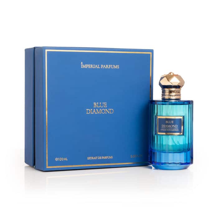 IMPERIAL PARFUMS · BLUE DIAMOND 100ML - Afbeelding 2