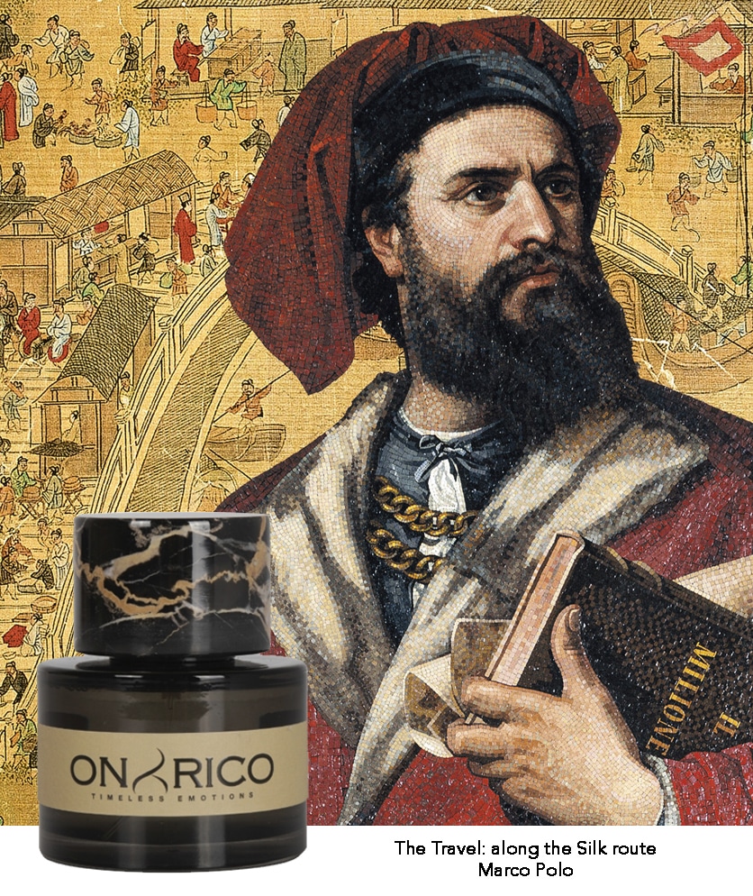 Niche Parfum Marco Polo traveler Kunst en geuren