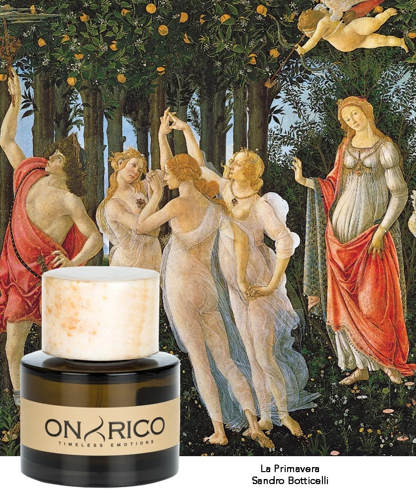 niche parfum, onyrico., kunst en geuren