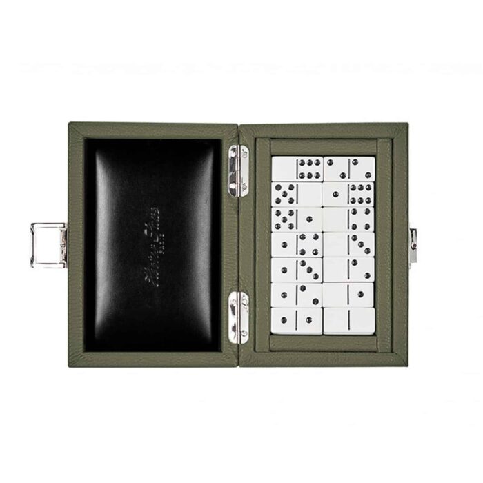 HECTOR SAXE · DOMINO [ARMY GREEN] - Afbeelding 2
