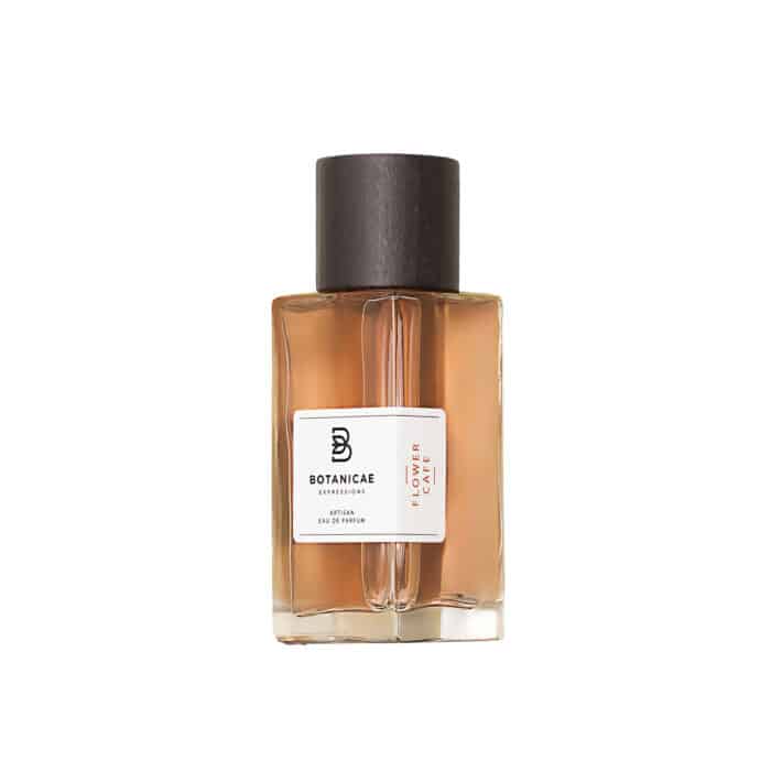 BOTANICAE · FLOWER CAFÉ Eau de parfum. 100ML.