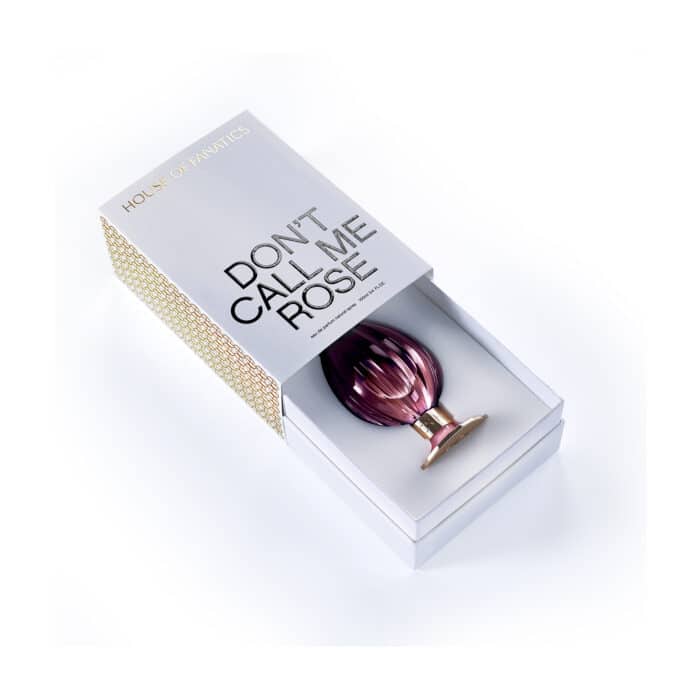 HOUSE OF FANATICS · DON´T CALL ME ROSE 100ML - Afbeelding 2