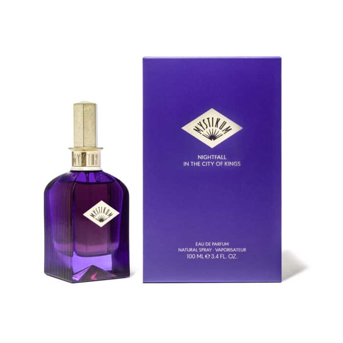 MYSTIKUM · NIGHTFALLS IN THE CITY OF KINGS 100ML - Afbeelding 2