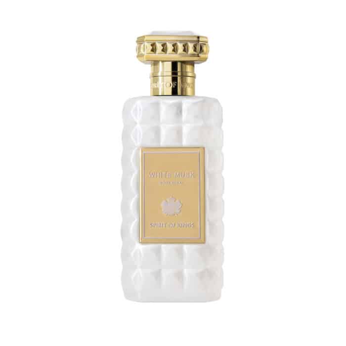 SPIRIT OF KINGS · WHITE MUSK BODY SPRAY 250ML
