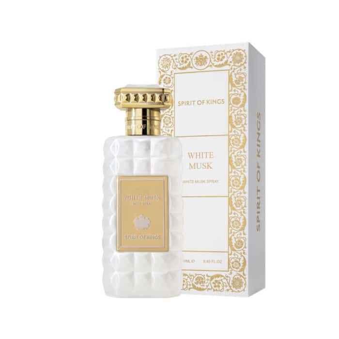 SPIRIT OF KINGS · WHITE MUSK BODY SPRAY 250ML - Afbeelding 2