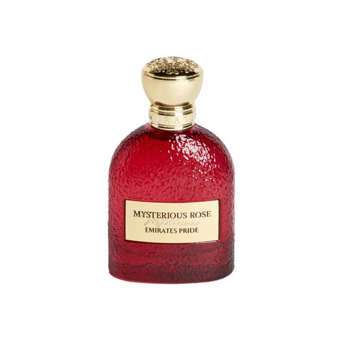 EMIRATES PRIDE · MYSTERIOUS ROSE 100ML
